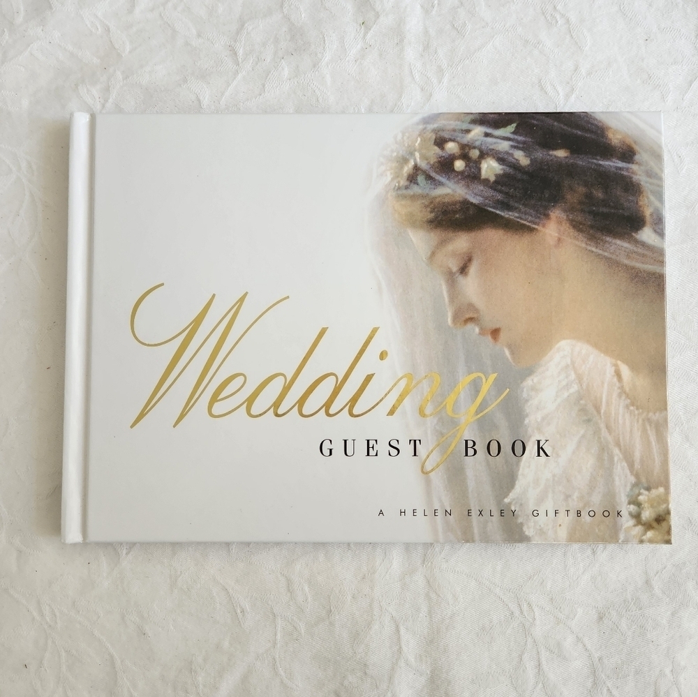 Hardcover Wedding Guest Book